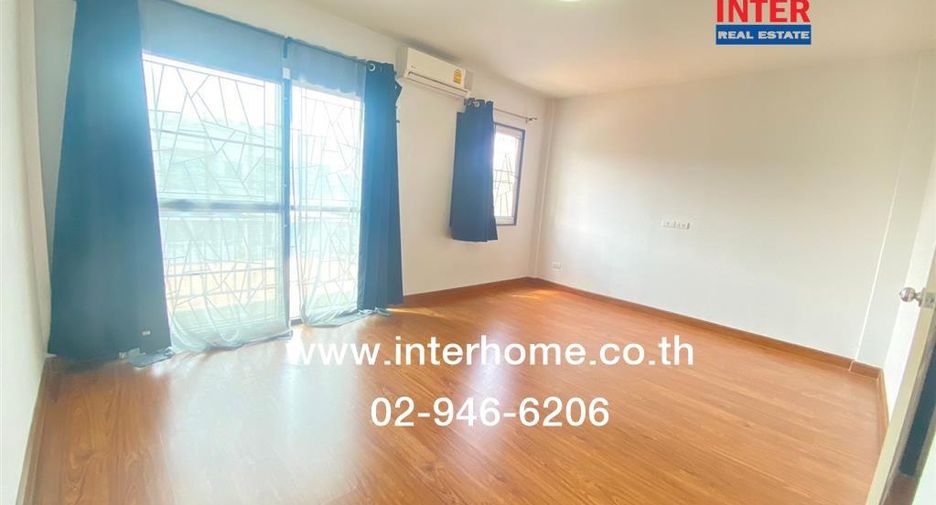 出售 2 卧室 联排别墅 在 Lam Luk Ka, Pathum Thani