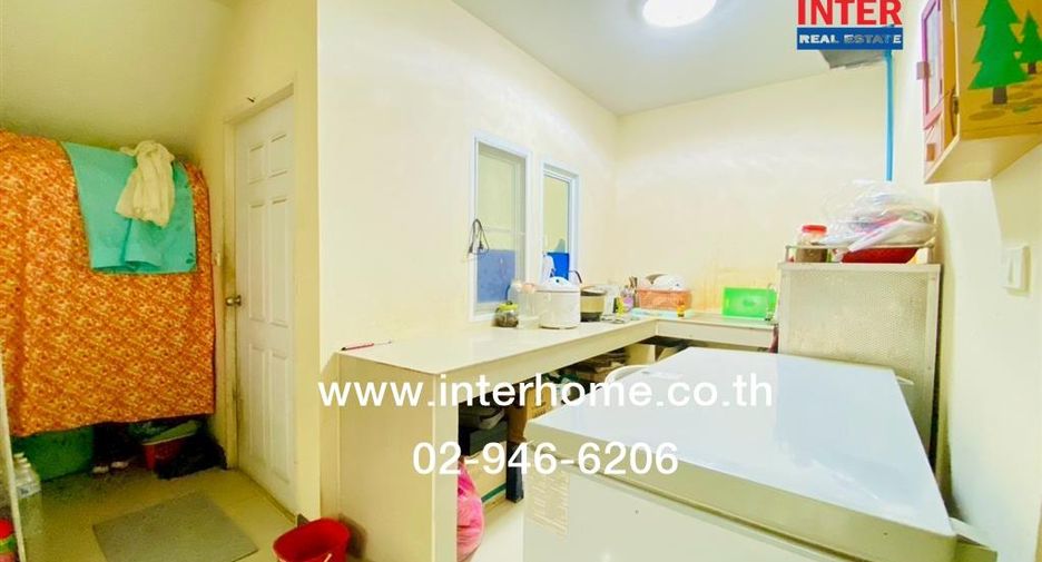 For sale 3 bedrooms house in Thanyaburi, Pathum Thani