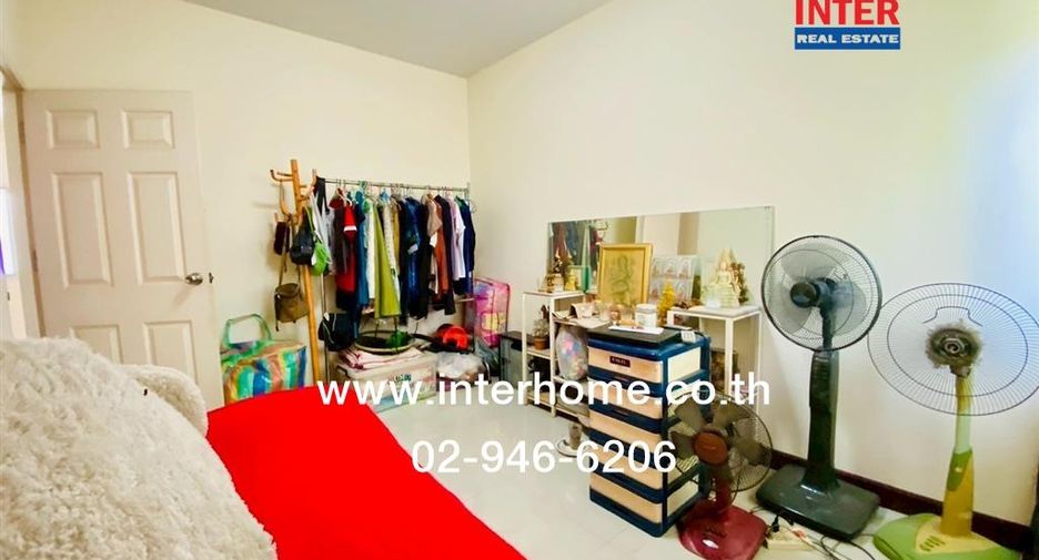 For sale 3 bedrooms house in Thanyaburi, Pathum Thani