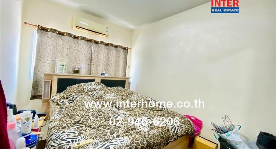 For sale 3 bedrooms house in Thanyaburi, Pathum Thani