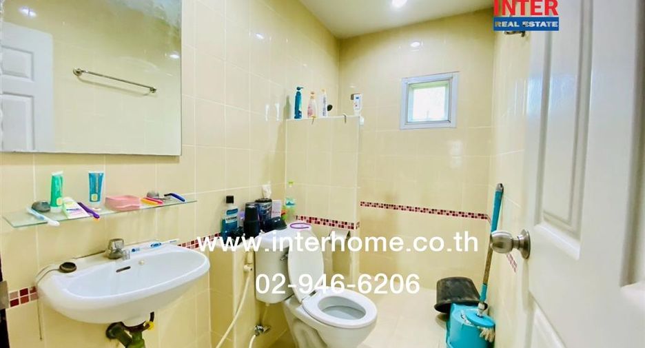 For sale 3 bedrooms house in Thanyaburi, Pathum Thani