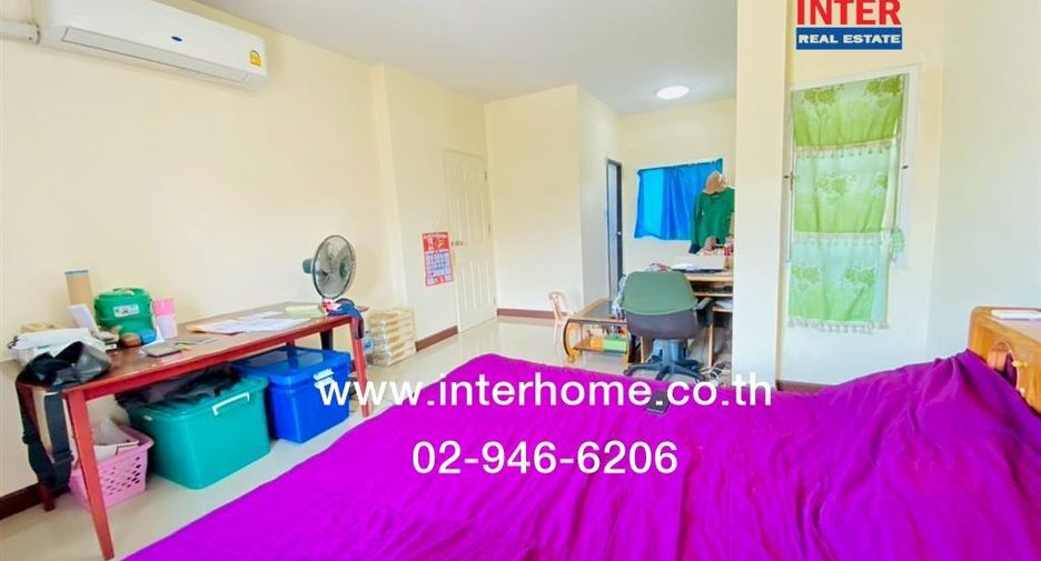 For sale 3 bedrooms house in Thanyaburi, Pathum Thani