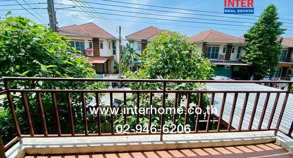 For sale 3 bedrooms house in Thanyaburi, Pathum Thani