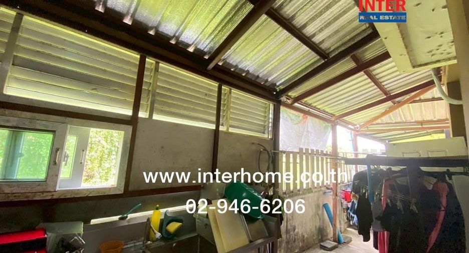 For sale 3 bedrooms house in Thanyaburi, Pathum Thani