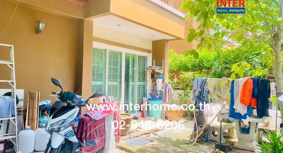 For sale 3 bedrooms house in Thanyaburi, Pathum Thani