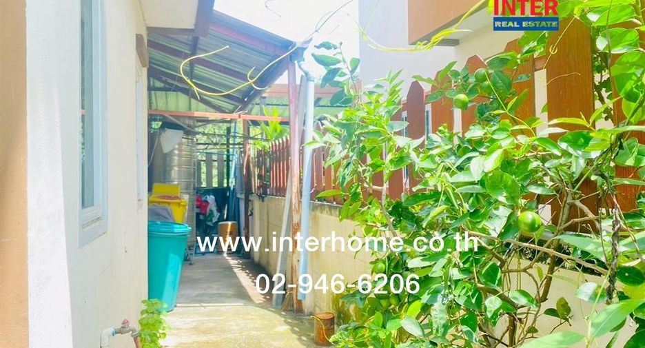 For sale 3 bedrooms house in Thanyaburi, Pathum Thani