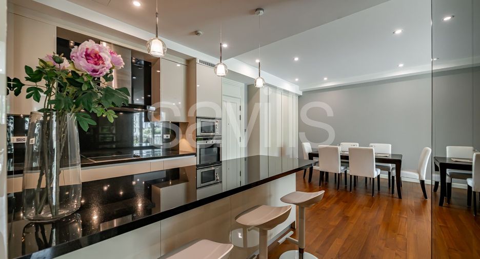 Wohnung zur Miete mit 2 Zimmer in Sathon, Bangkok