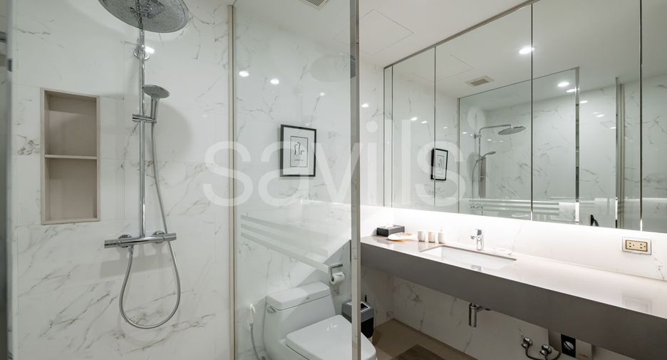 Wohnung zur Miete mit 2 Zimmer in Sathon, Bangkok