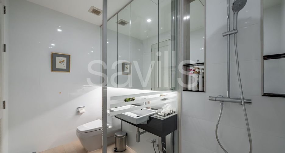 Wohnung zur Miete mit 2 Zimmer in Sathon, Bangkok