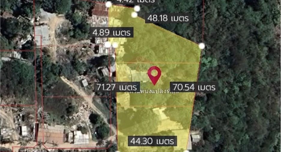 For rent land in Ko Samui, Surat Thani