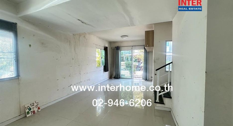 For sale 3 bedrooms townhouse in Lam Luk Ka, Pathum Thani