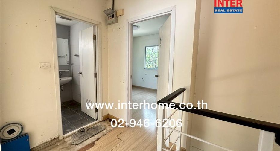 For sale 3 bedrooms townhouse in Lam Luk Ka, Pathum Thani