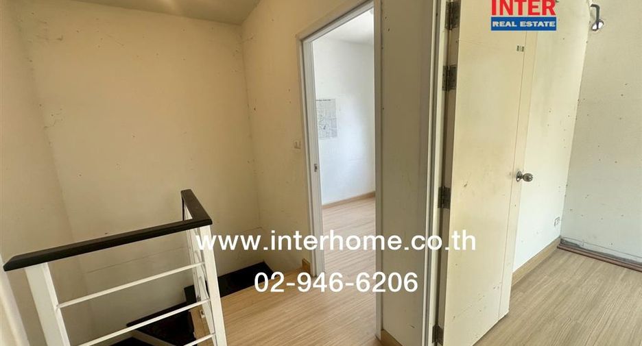 For sale 3 bedrooms townhouse in Lam Luk Ka, Pathum Thani