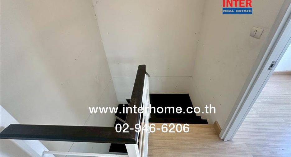 For sale 3 bedrooms townhouse in Lam Luk Ka, Pathum Thani