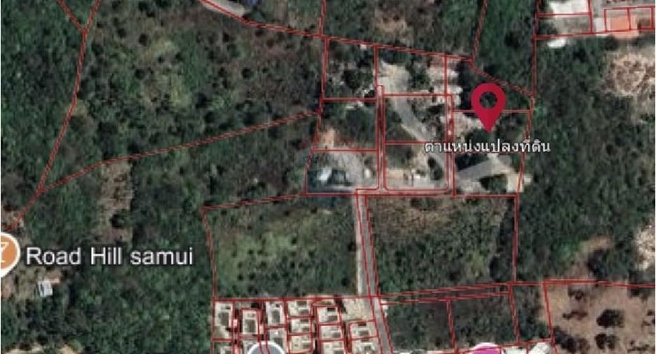 For rent land in Ko Samui, Surat Thani