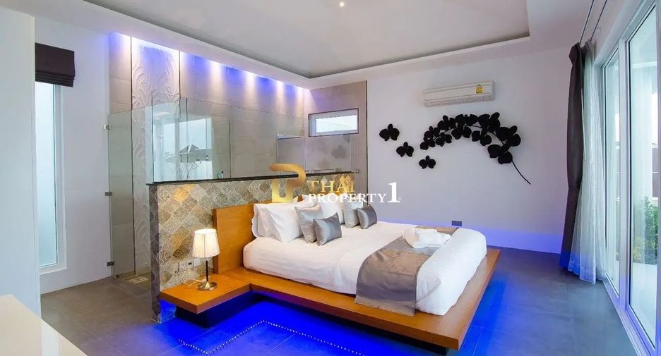 Villa en venta de 4 habitaciones en Hua Hin, Prachuap Khiri Khan