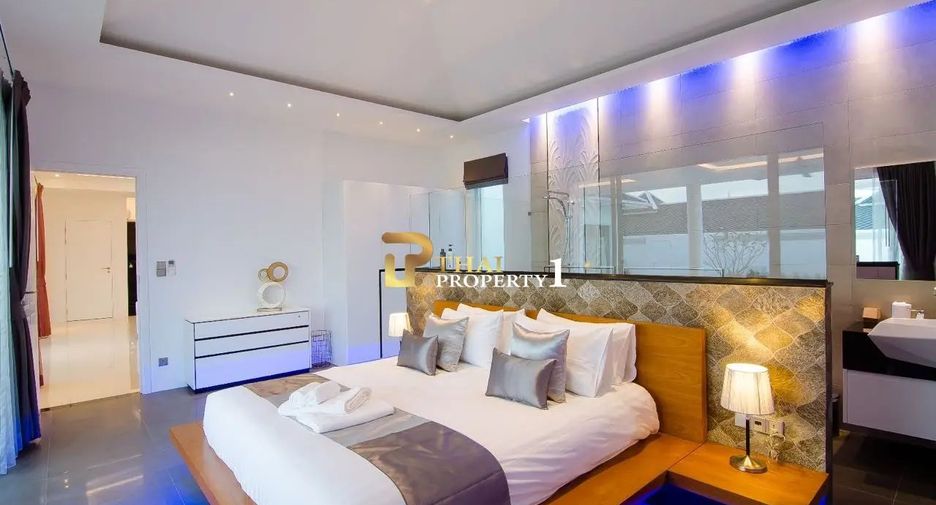 Villa en venta de 4 habitaciones en Hua Hin, Prachuap Khiri Khan