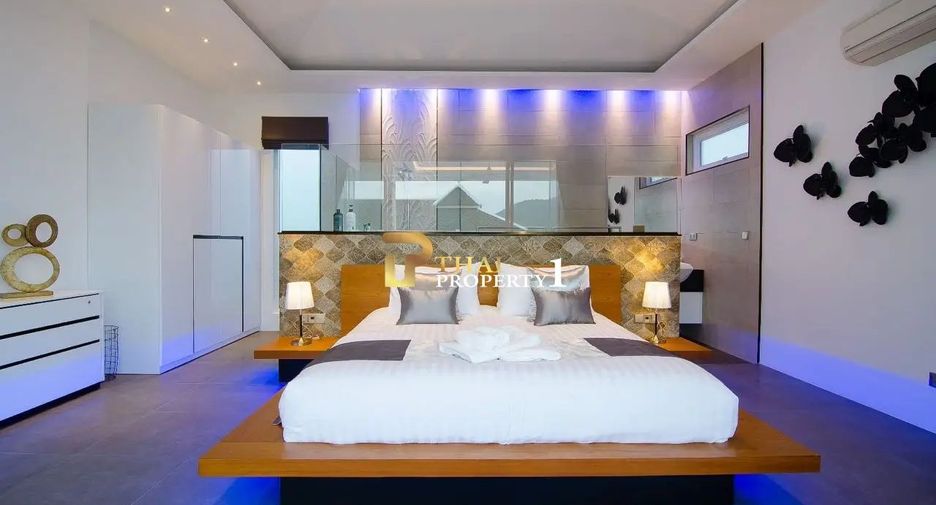 Villa en venta de 4 habitaciones en Hua Hin, Prachuap Khiri Khan