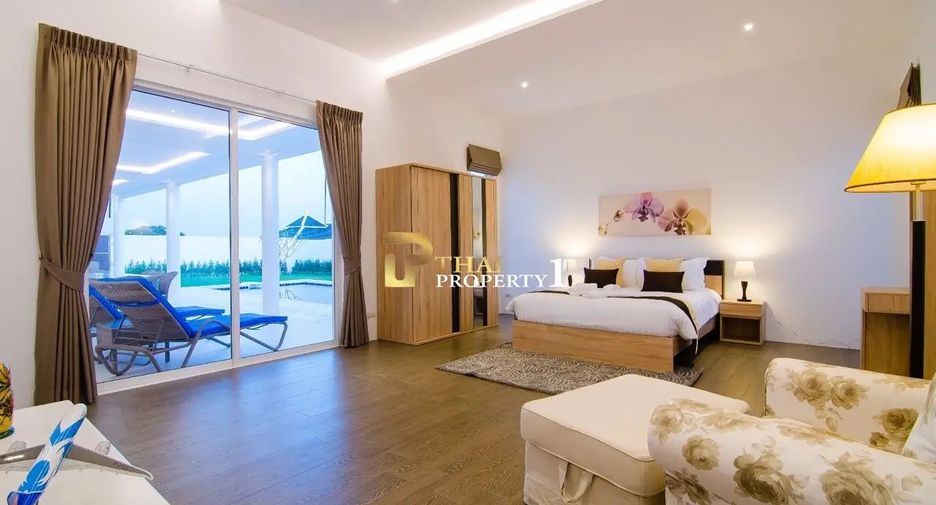 Villa en venta de 4 habitaciones en Hua Hin, Prachuap Khiri Khan