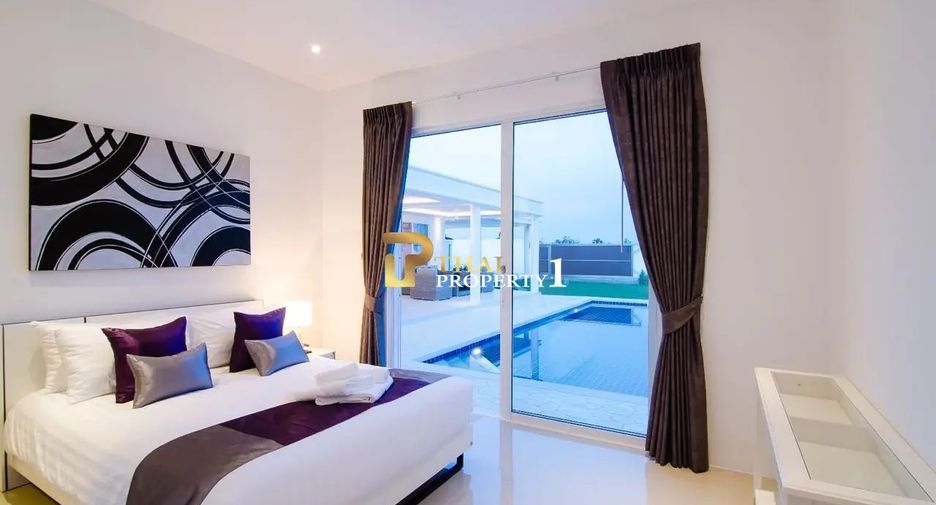 Villa en venta de 4 habitaciones en Hua Hin, Prachuap Khiri Khan