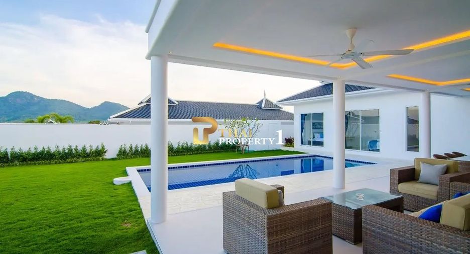 Villa en venta de 4 habitaciones en Hua Hin, Prachuap Khiri Khan