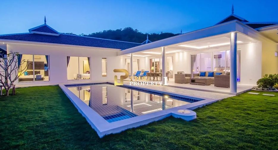 Villa en venta de 4 habitaciones en Hua Hin, Prachuap Khiri Khan