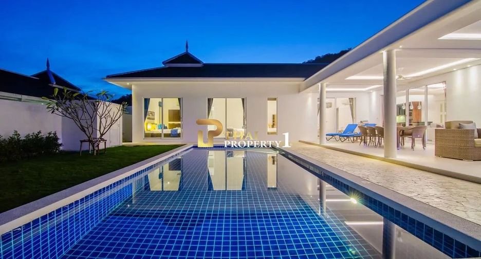 Villa en venta de 4 habitaciones en Hua Hin, Prachuap Khiri Khan