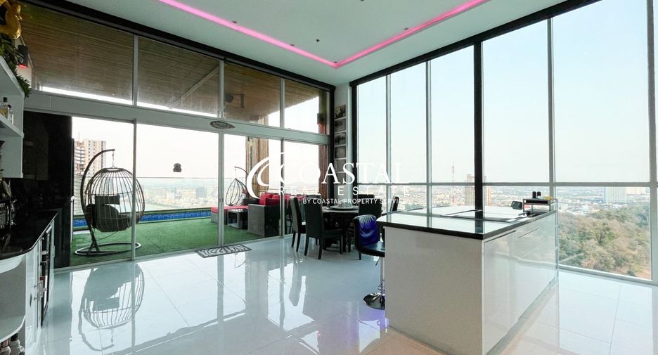 Wohnung zur Miete und zum Kauf mit 3 Zimmer in Bang Lamung, Chonburi