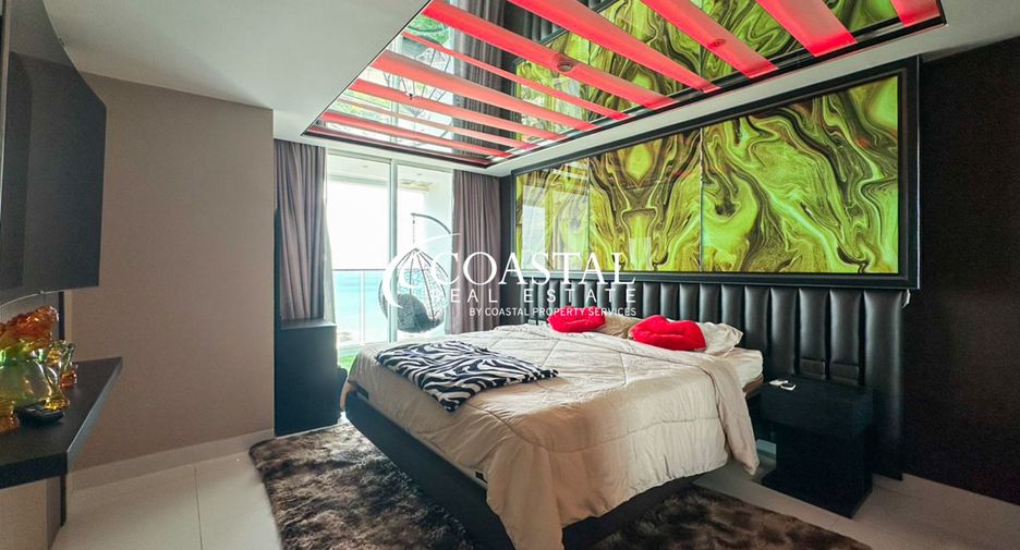 Condo en alquiler y en venta de 3 habitaciones en Bang Lamung, Chonburi