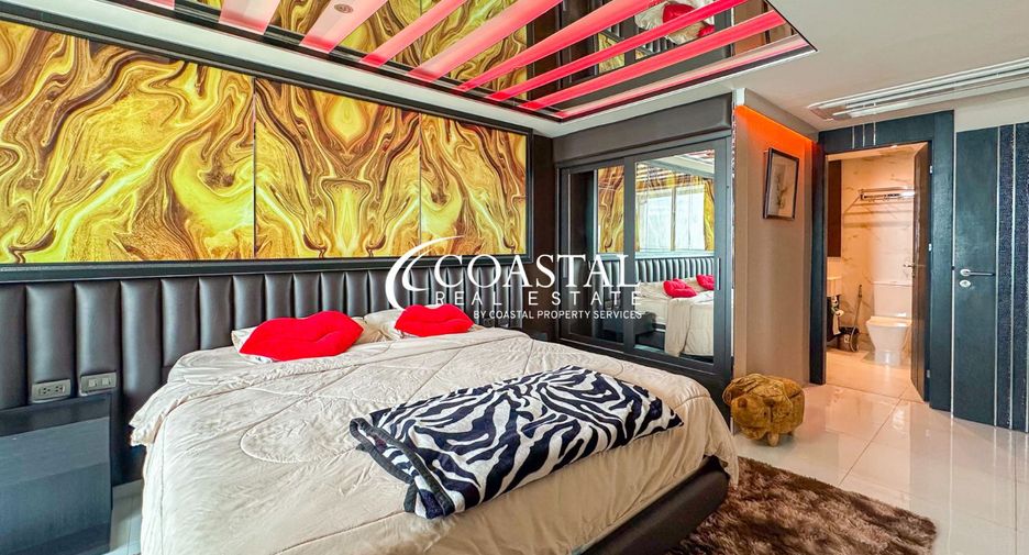 Condo en alquiler y en venta de 3 habitaciones en Bang Lamung, Chonburi