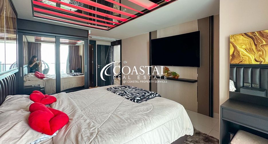 Condo en alquiler y en venta de 3 habitaciones en Bang Lamung, Chonburi