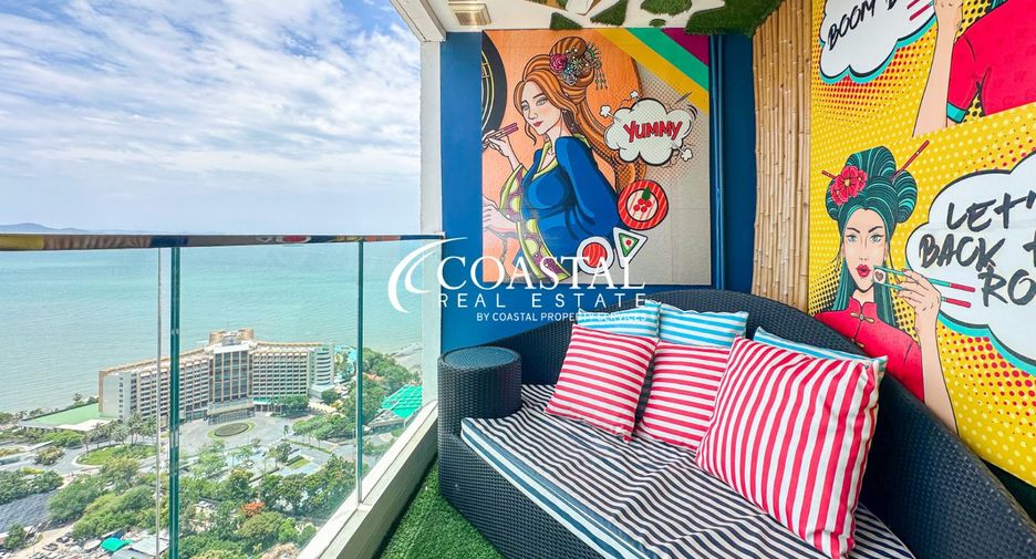Condo en alquiler y en venta de 3 habitaciones en Bang Lamung, Chonburi
