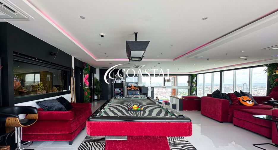 Condo en alquiler y en venta de 3 habitaciones en Bang Lamung, Chonburi