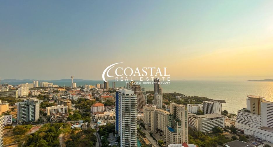 Condo en alquiler y en venta de 3 habitaciones en Bang Lamung, Chonburi