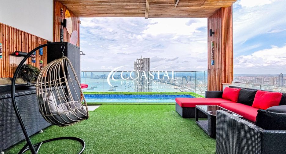 Condo en alquiler y en venta de 3 habitaciones en Bang Lamung, Chonburi