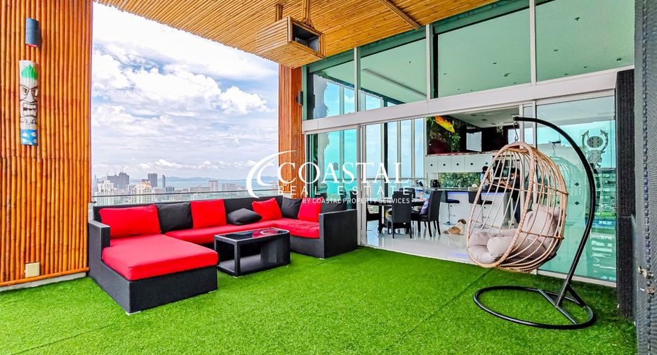 Condo en alquiler y en venta de 3 habitaciones en Bang Lamung, Chonburi