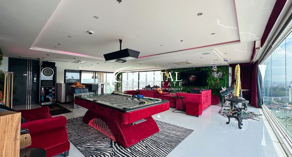 Condo en alquiler y en venta de 3 habitaciones en Bang Lamung, Chonburi