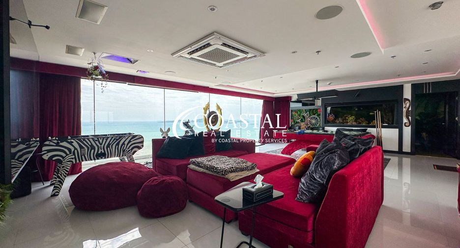 Condo en alquiler y en venta de 3 habitaciones en Bang Lamung, Chonburi