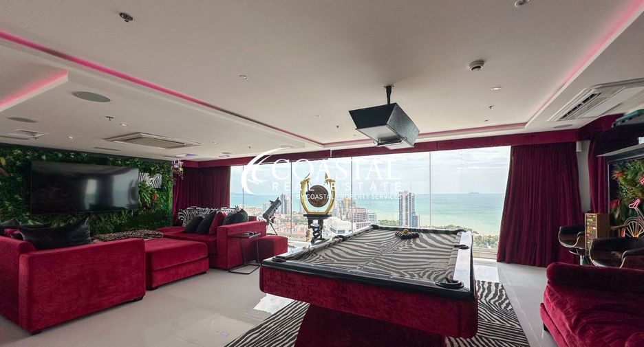 Condo en alquiler y en venta de 3 habitaciones en Bang Lamung, Chonburi