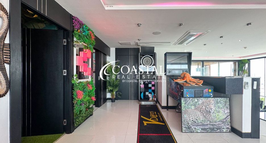 Condo en alquiler y en venta de 3 habitaciones en Bang Lamung, Chonburi