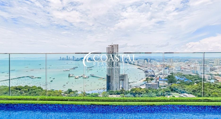 Condo en alquiler y en venta de 3 habitaciones en Bang Lamung, Chonburi