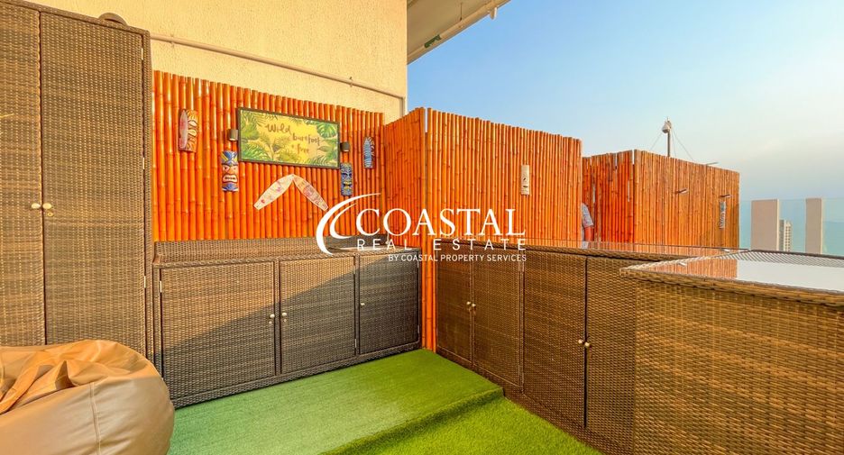 Condo en alquiler y en venta de 3 habitaciones en Bang Lamung, Chonburi