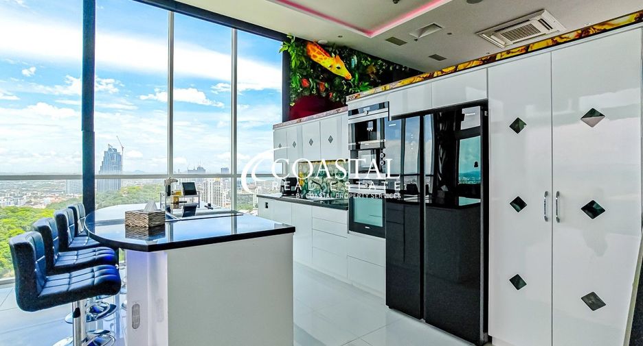 Condo en alquiler y en venta de 3 habitaciones en Bang Lamung, Chonburi