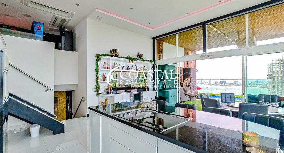 Condo en alquiler y en venta de 3 habitaciones en Bang Lamung, Chonburi