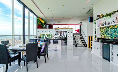 For rent and for sale 3 bedrooms condo in Bang Lamung, Chonburi