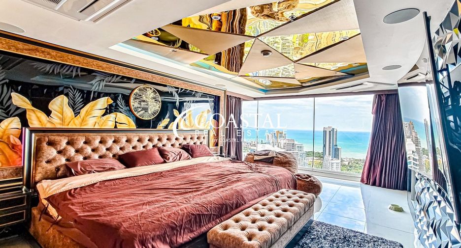 Condo en alquiler y en venta de 3 habitaciones en Bang Lamung, Chonburi