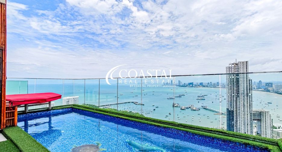 Condo en alquiler y en venta de 3 habitaciones en Bang Lamung, Chonburi