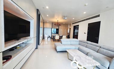 Wohnung zur Miete mit 2 Zimmer in Pathum Wan, Bangkok