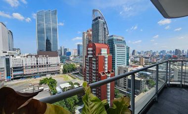 For rent 2 bedrooms condo in Pathum Wan, Bangkok