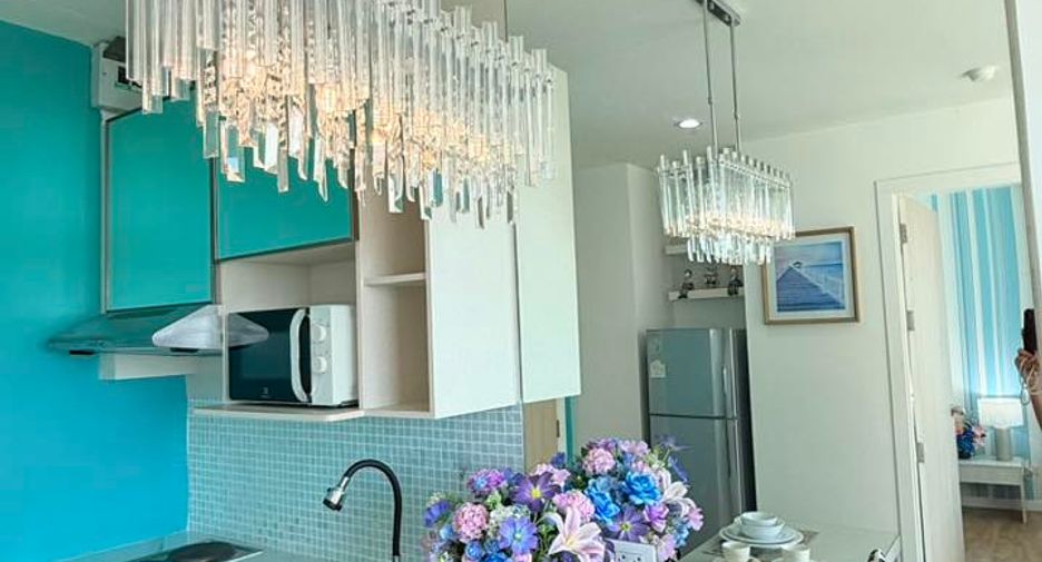 For rent 1 bed condo in Bang Lamung, Chonburi